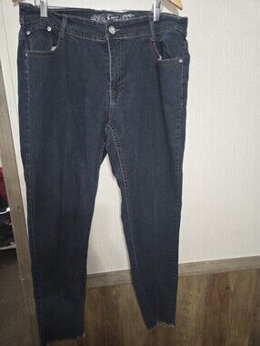 Plus Size Women's Five Jeans Size 22 Dark Blue Wash